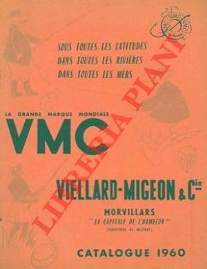 Catalogue 1960. La grande marque mondial VMC.