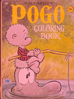 Walt Kelly's Pogo Coloring Book
