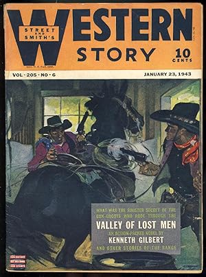 Street & Smith's Western Story January 23, 1943