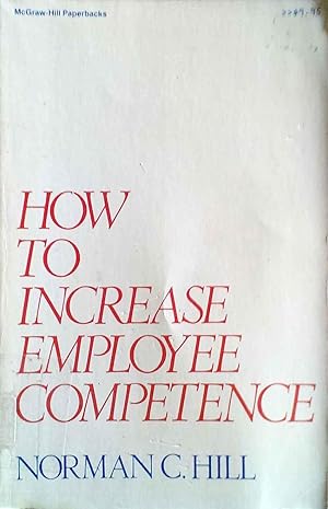 How to Increase Employee Competence