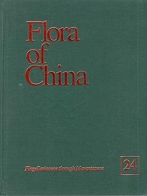 Flora of China, Text, Volume 24 Flagellariaceae through Marantaceae