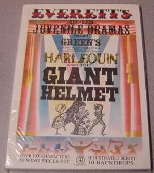 Green's Harlequin And The Giant Helmet (everett's Plain & Coloured Juvenile Dramas)