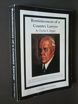 Reminiscences of a Country Lawyer