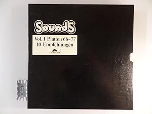 Sounds, Vol. I : Platten 66-77 - 10 Empfehlungen [Vinyl, Box-Set mit 10 LPs, 811 580-1].