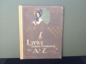 Lyrics Pathetic & Humorous from A to Z