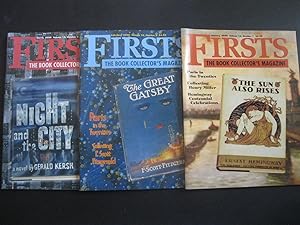 FIRSTS Magazine - 2000 All Eleven Issues