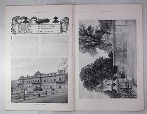 Original Issue of Country Life Magazine Dated July 9th 1904, with a Main Feature on Wrest Park in...