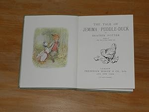 The Tale of Jemima Puddle-Duck