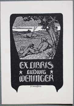 Ex Libris Ludwig Weninger.