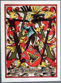 Arthur Winckelmann, Berlin.