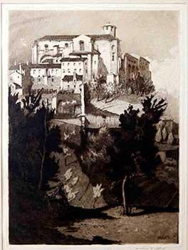 View of Perugia (Italy)