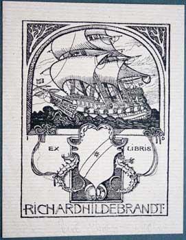 Ex Libris Richard Hildebrandt.