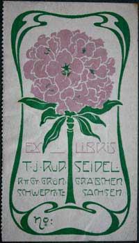 Ex Libris T.J. Rud. Seidel.
