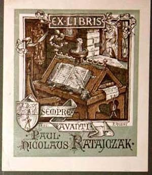Ex Libris Paul Nicolaus Ratajczak.