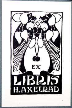 Ex Libris H. Axelrad.