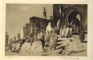 The Basha entering the Kasbah - Tangier [Morocco]