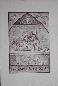 Ex-Libris-Wolf-Klett.