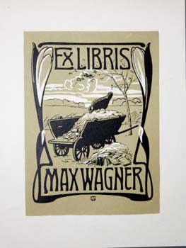 Ex Libris Max Wagner.