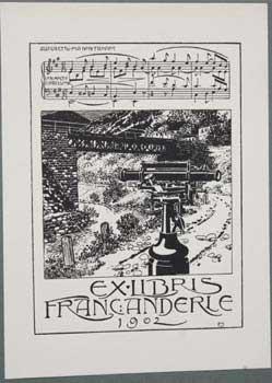 Ex Libris Franc Anderle 1902.