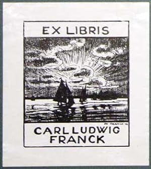Ex Libris Carl Ludwig Franck.