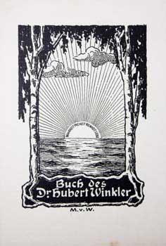 Buch des Dr. Hubert Winkler.