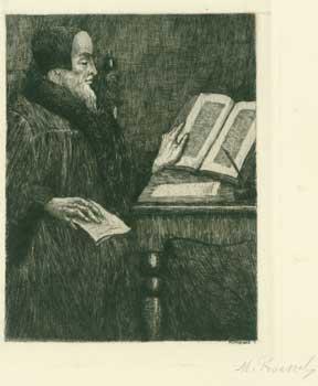 Portrait of a Renaissance Man Reading