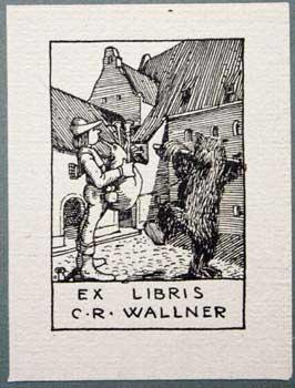 Ex Libris C. R. Wallner.
