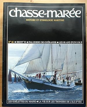 Le Chasse-Marée numéro 66 de aout 1992