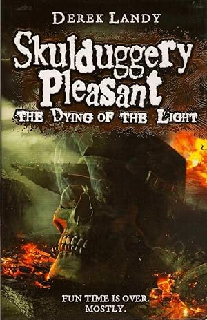 Skulduggery Pleasant; The Dying Of The Light