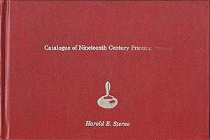 Catalogue of 19th Century Printing Presses