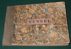 Sketches of the works for the tunnel under the Thames, from Rotherhithe to Wapping.