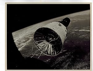 "First Space Rendezvous" Original 8 x 10 B&W Publicity Photograph