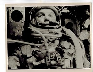 "Earth Orbiter" Original 8 x 10 B&W Publicity Photograph
