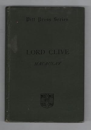 Lord Clive (Pitt Press Series)