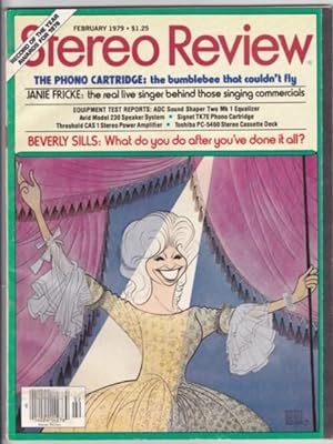 Stereo Review February 1979, featuring: Beverly Sills, Janie Fricke, Records of the Year Award 19...