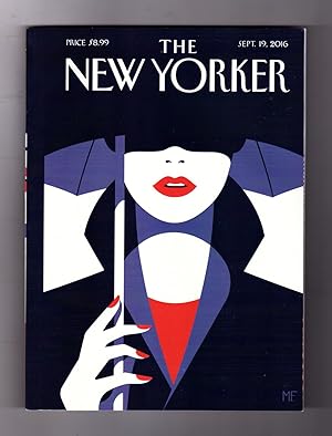 The New Yorker - September 19, 2016 - The Style Issue. Statue of Liberty Patina; Alessandro Miche...