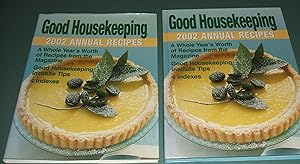 Good Housekeeping 2002 Annual Recipes