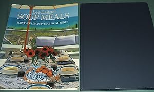 Lee Baileys Soup Meals // The Photos in this listing are of the book that is offered for sale