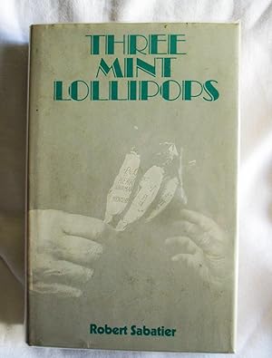 Three Mint Lollipops