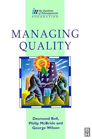 Managing Quality : The Institute Of Management Foundation :