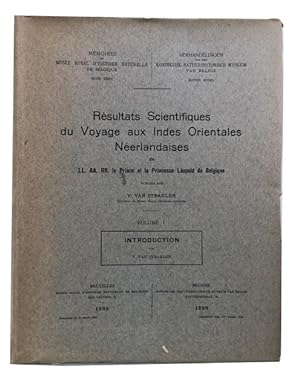 Resultats Scientifiques du Voyage aux Indes Orientales Neerlandaises de LL. AA. RR. le Prince et ...
