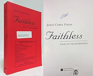 FAITHLESS, TALES OF TRANSGRESSION (SIGNED COPY)