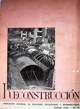 RECONSTRUCCIÓN. Año V. Enero 1944, Nº 39