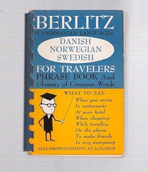 Berlitz Scandinavian Languages for Travelers; Danish, Norwegian, Swedish