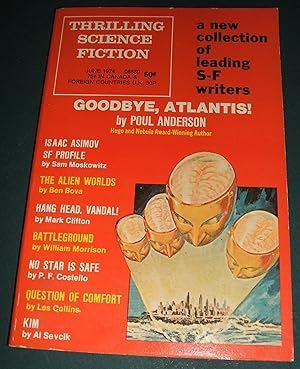 Thrilling Science Fiction June 1974