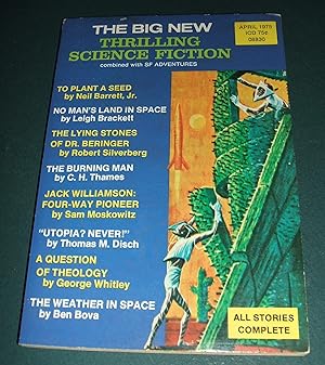 The Big New Thrilling Science Fiction April 1975