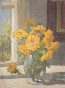 Floral Still Life.