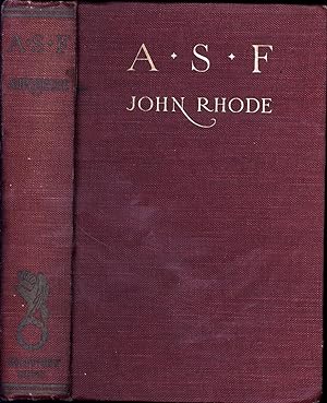 A.S.F. / The Story of a Great Conspiracy ("Popular Edition")