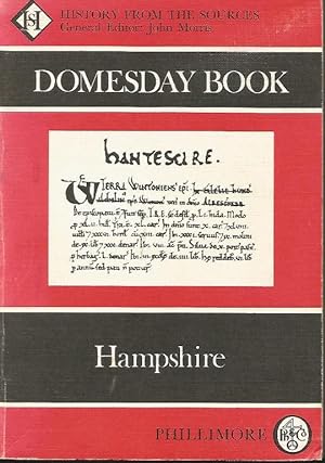 Domesday Book: A Survey of the Counties of England. 4: Hampshire