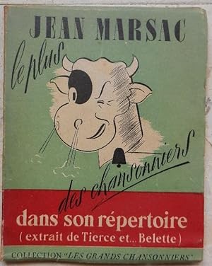 Le plus vache des chansonniers dans son répertoire! (Extrait de Tierce et Belette).